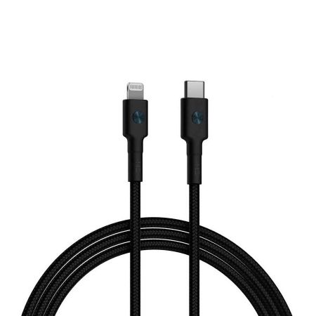 Кабель Xiaomi ZMI Type-C/Lightning 100 см (AL873K) Black
