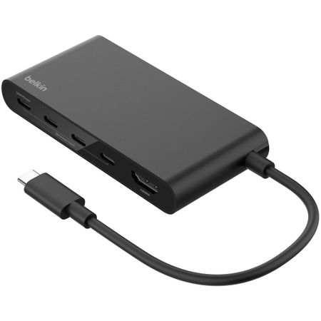 USB-разветвитель Belkin 5 в 1 чёрный (AVC021hqBK)