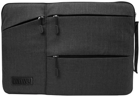 Чехол-сумка WiWU Pilot Laptop Sleeve для ноутбука до 13 Дюймов (черный)