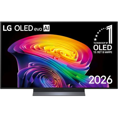 Телевизор LG OLED evo AI 48C6RLA (2026)