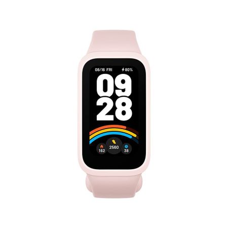 Фитнес-браслет Xiaomi Mi Smart Band 9 Aktive (розовый)