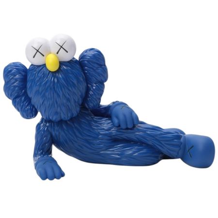 Фигура KAWS TIME OFF синий