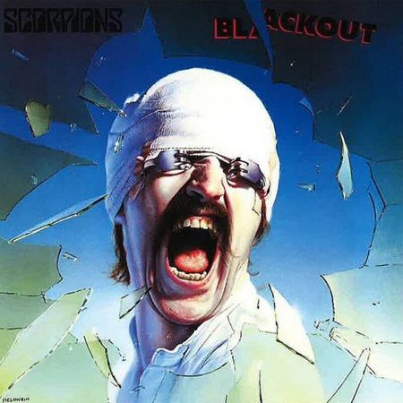 Scorpions / Blackout (Crystal Clear)