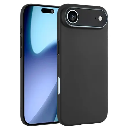 Чехол-накладка Kzdoo Q Series для iPhone Air силиконовый (черный)