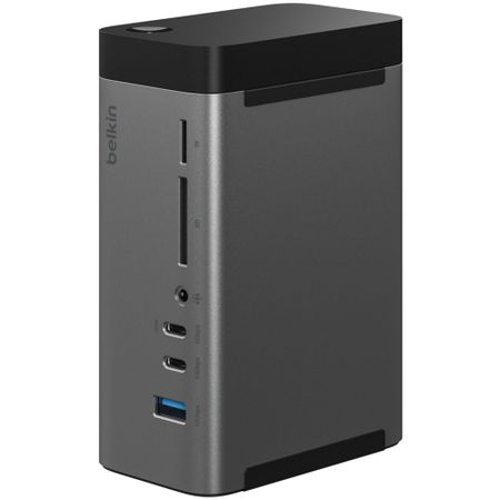 Док-станция Belkin 11 в 1 150W чёрный (INC020kqSGY)