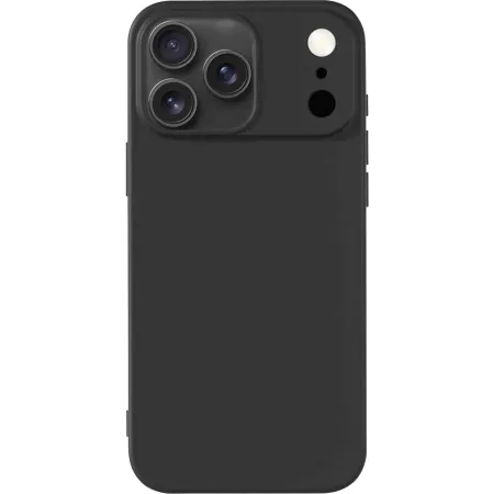 Чехол-накладка Kzdoo Q Series для iPhone 17 Pro силиконовый (черный)