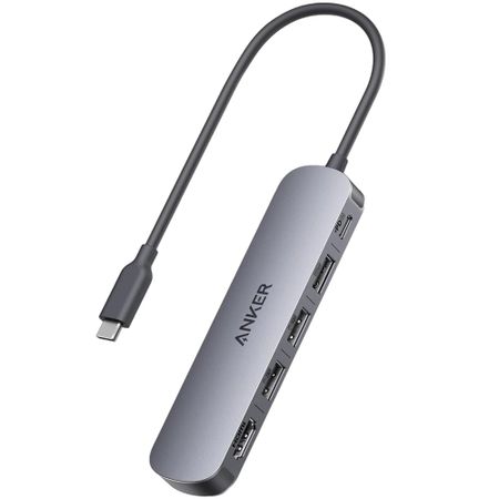 USB-разветвитель Anker 332 USB Type-C Hub 5 в 1 (A8357HA0)