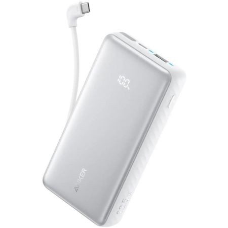 Внешний аккумулятор Anker Zolo 20000 мAч 22.5W белый (A110EH21)