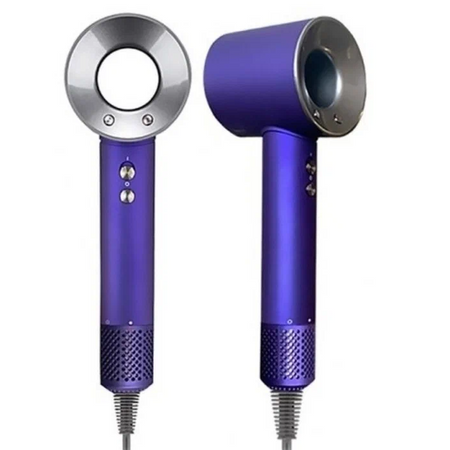 Фен Xiaomi Advanced Hair Dryer (5 насадок) (Синий)