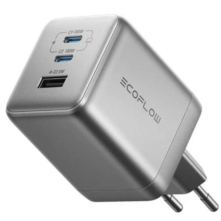 Зарядное устройство EcoFlow RAPID Pro 100 Вт 3 port