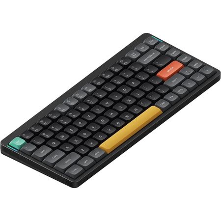 Клавиатура Nuphy AIR75v2 красный переключатель, чёрный (AIR75v2-BB-1)