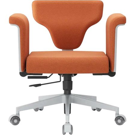 Компьютерное кресло FoxGear STUDIO Fabric, оранжевый (FG-STUDIO-F-OR)