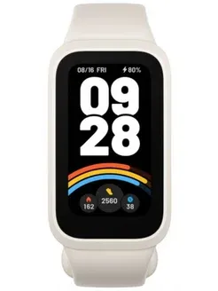 Фитнес-браслет Xiaomi Mi Smart Band 9 Aktive (белый)