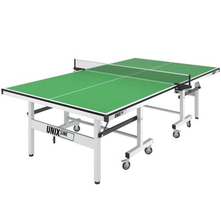 Стол для настольного тенниса UNIX Line 25 mm MDF Green (TTS25INDGR)