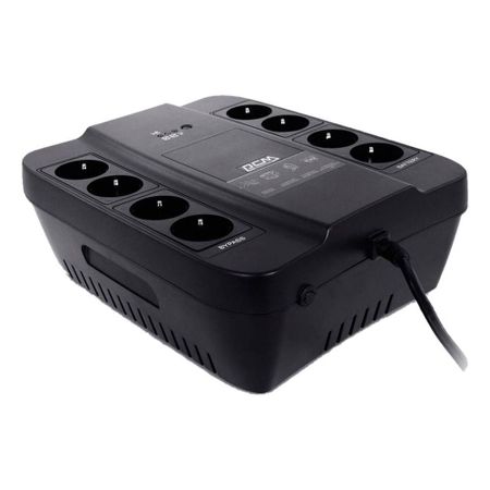Источник бесперебойного питания Powercom Spider SPD-650N Black
