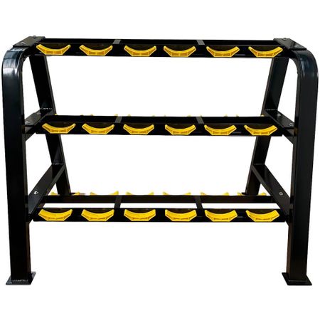 Стойка для гантелей UNIX Fit DumRack 9 PRO DBRK9PBKYL500