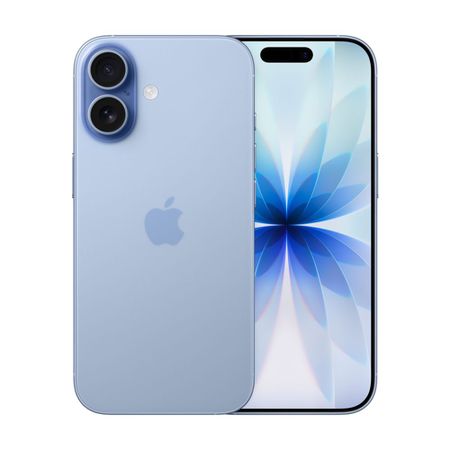 Смартфон Apple iPhone 17 256Gb (Mist Blue) (eSim)