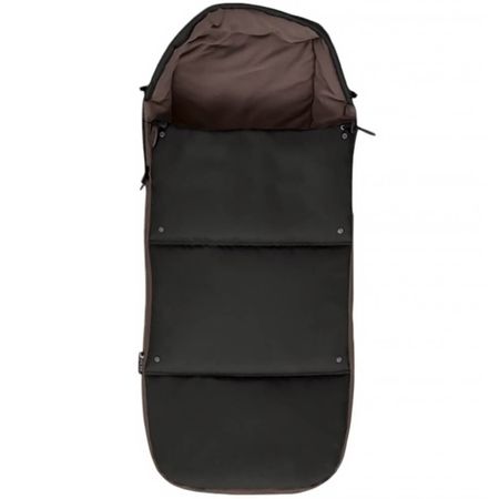 Накидка на ножки для детской коляски Leclerc Baby Influencer Elcee Polar Black/Brown