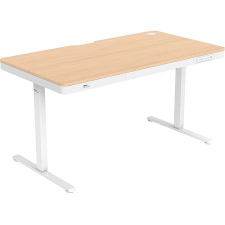 Компьютерный стол ZONE 51 e-Nexor Light Wood (Z51FNEXLW4)
