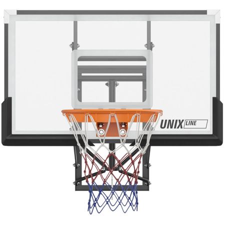 Баскетбольный щит UNIX Line B-Backboard-PC BSBS50APCBK