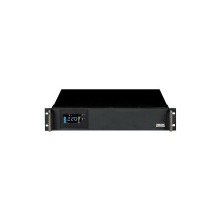 Источник бесперебойного питания Powercom King Pro RM KIN-1500AP Black