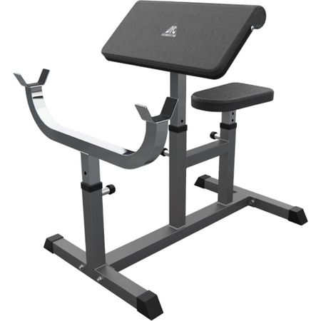 Скамья тренировочная DFC Homegym UB009G серый