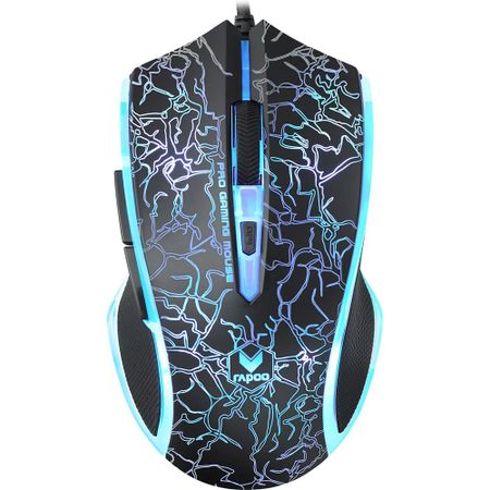 Компьютерная мышь Rapoo V20S черный