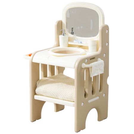 Умывальник для детей UNIX Kids Washbasin бежевый (PWBCL)