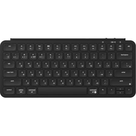 Клавиатура Keychron B1 Pro ножничные переключатели, чёрный (B1P-K9)