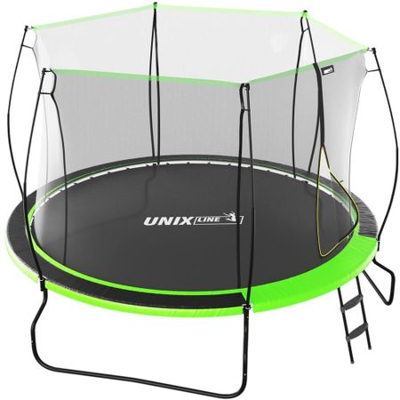 Батут UNIX Line 10 ft UFO Green (TRUF10GR3)