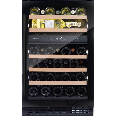 Встраиваемый винный шкаф Dunavox DAUF-38.100DB