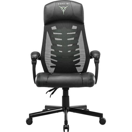 Компьютерное кресло ZONE 51 Freelancer P3 Black-Green (Z51-FP3-GN)