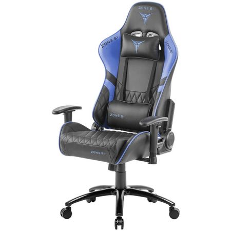 Компьютерное кресло ZONE 51 ClubPoint Black-Blue (Z51-CLU-BB)