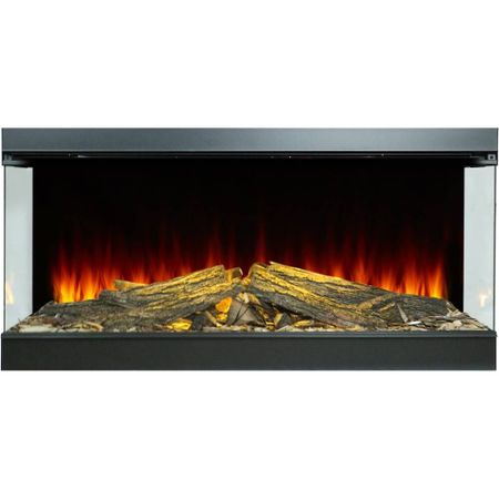 Камин British Fires New Forest 1200 with Deluxe Real logs