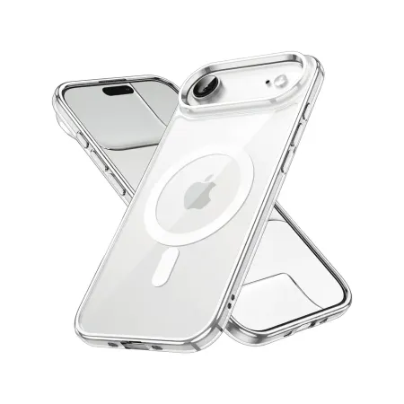 Чехол-накладка Keephone Hybrid Pro MagSafe для Apple iPhone Air пластиковый (прозрачный)
