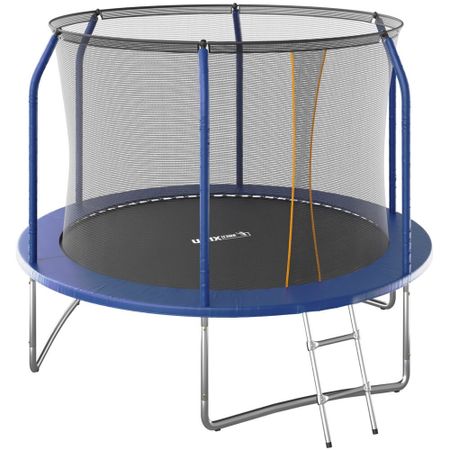 Батут UNIX Line Supreme Basic 8 ft Blue (TRUSUB8BL)