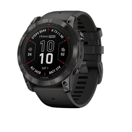 Смарт-часы Garmin Fenix 7X Pro Sapphire Solar (Carbon Gray) (010-02778-11)