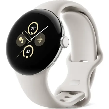 Смарт-часы Google Pixel Watch 2 Polished Silver