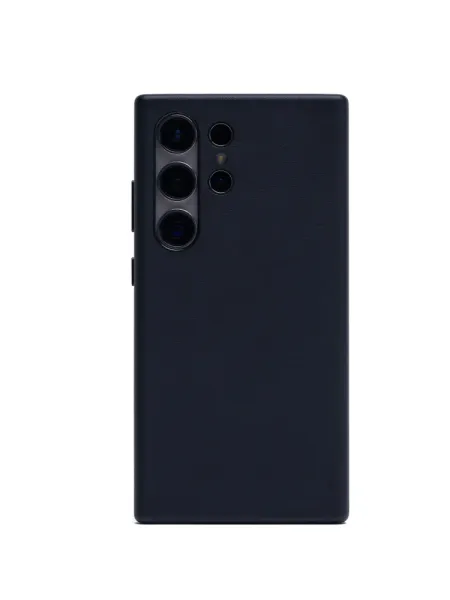 Чехол-накладка Kzdoo Noble Collection для Samsung Galaxy S25 Ultra искусственная кожа (черный)