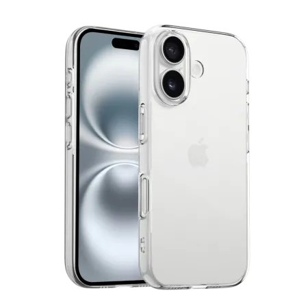 Чехол-накладка Kzdoo Guardian Case для iPhone 17 пластиковый (прозрачный)