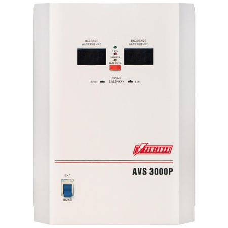 Стабилизатор напряжения Powerman AVS 3000P Black