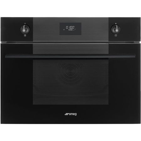 Встраиваемая микроволновая печь Smeg SO4101M0B3 Linea
