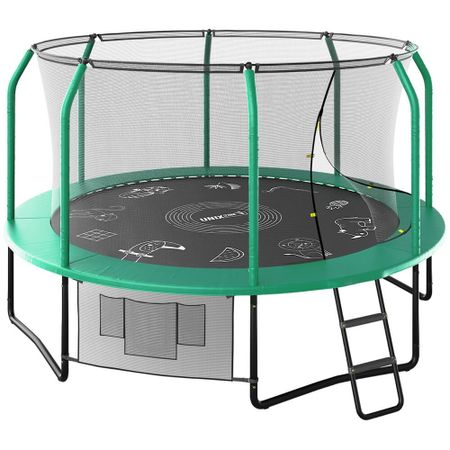 Батут UNIX Line Supreme Game 12 ft Green (TRUSUG12GR)