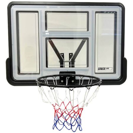 Баскетбольный щит UNIX Line B-Backboard-PVC BSBS44PVCBK