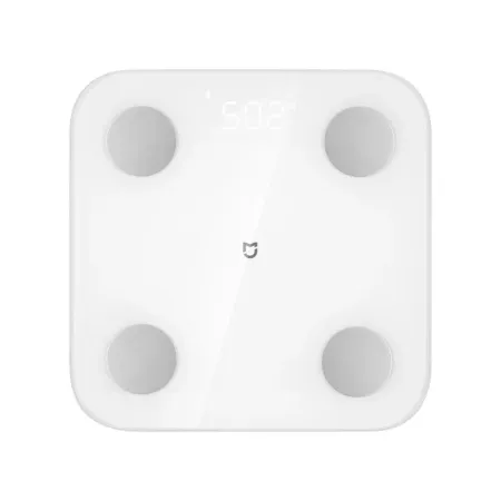 Весы напольные Xiaomi Mi Body Composition Scale S400 (MJTZC01YM) (белый)
