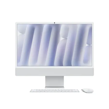 Apple iMac 24″ with Retina 4.5K (M4 8C CPU / 8C GPU, 16GB, 1TB SSD, 2024) (Silver) (Z1E2000D1)