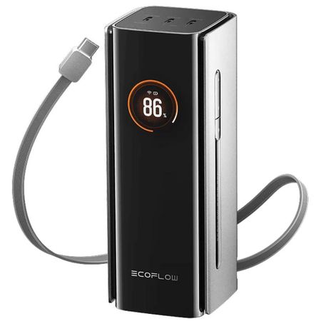 Внешний аккумулятор EcoFlow Rapid Pro 20000 мАч серебристый