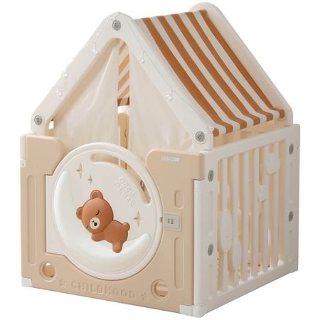 Игровой домик UNIX Kids Bear on the moon Camel (PLXHSCL)