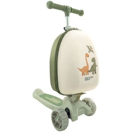 Детский самокат UNIX Kids Dino SCODINOCL