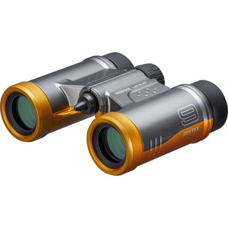 Бинокль Pentax Binoculars UD 9×21 gray-orange